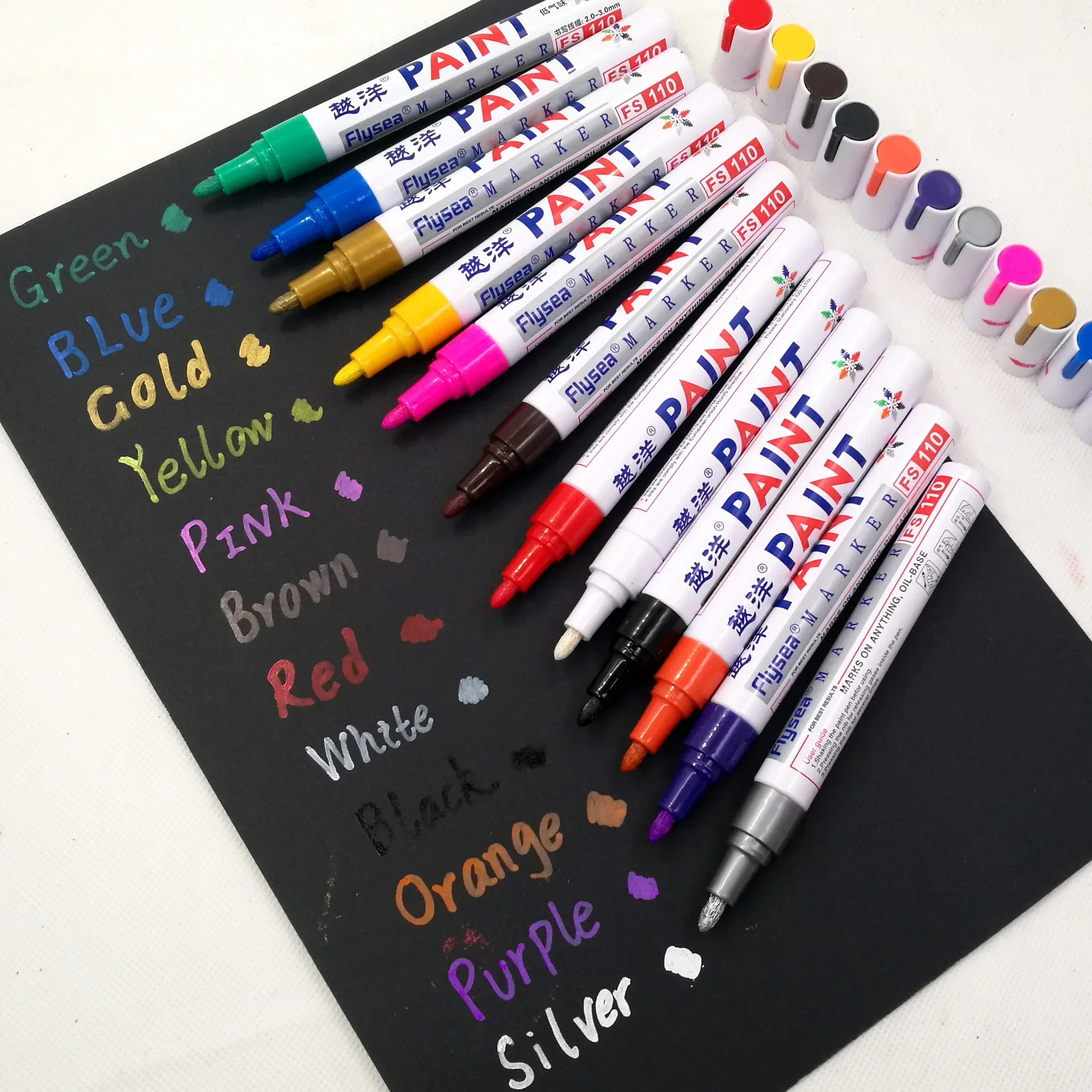 

Автомобильная краска, царапины, ремонтная кисть, водостойкая водная краска, маркер, ручка для ухода за протектором автомобильных шин, автомобильный черный, белый, красный, серебристый