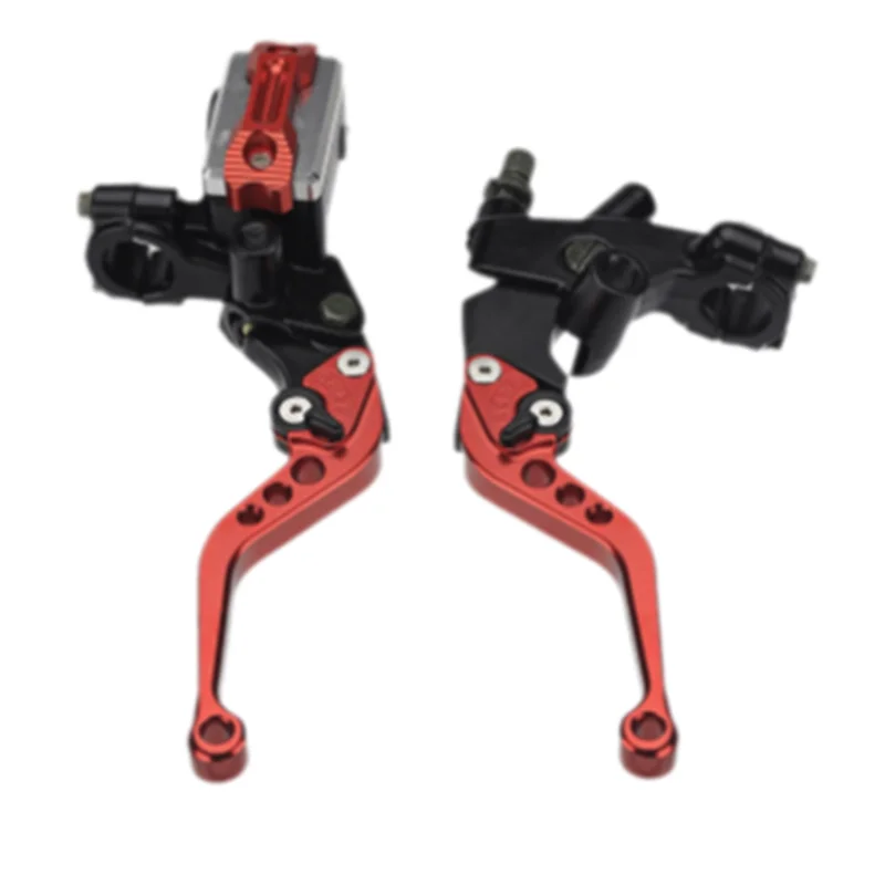 

Clutch Handlebar Master Cylinder Levers Handle Hydraulic Brake Pump Adjustable Hand For 22MM Motorcycle Handlebar