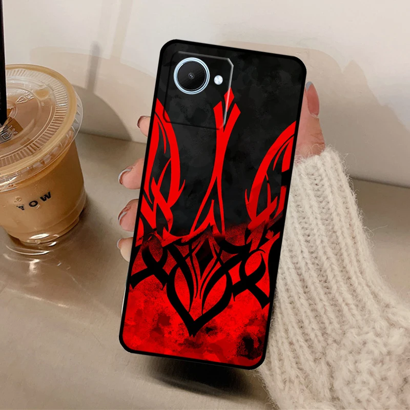 Ukraine Flag For Realme C55 C33 C31 C30 C35 C25Y C21Y C11 C15 8 9 10 Pro Plus GT Neo 2 3 5 2T 3T Case