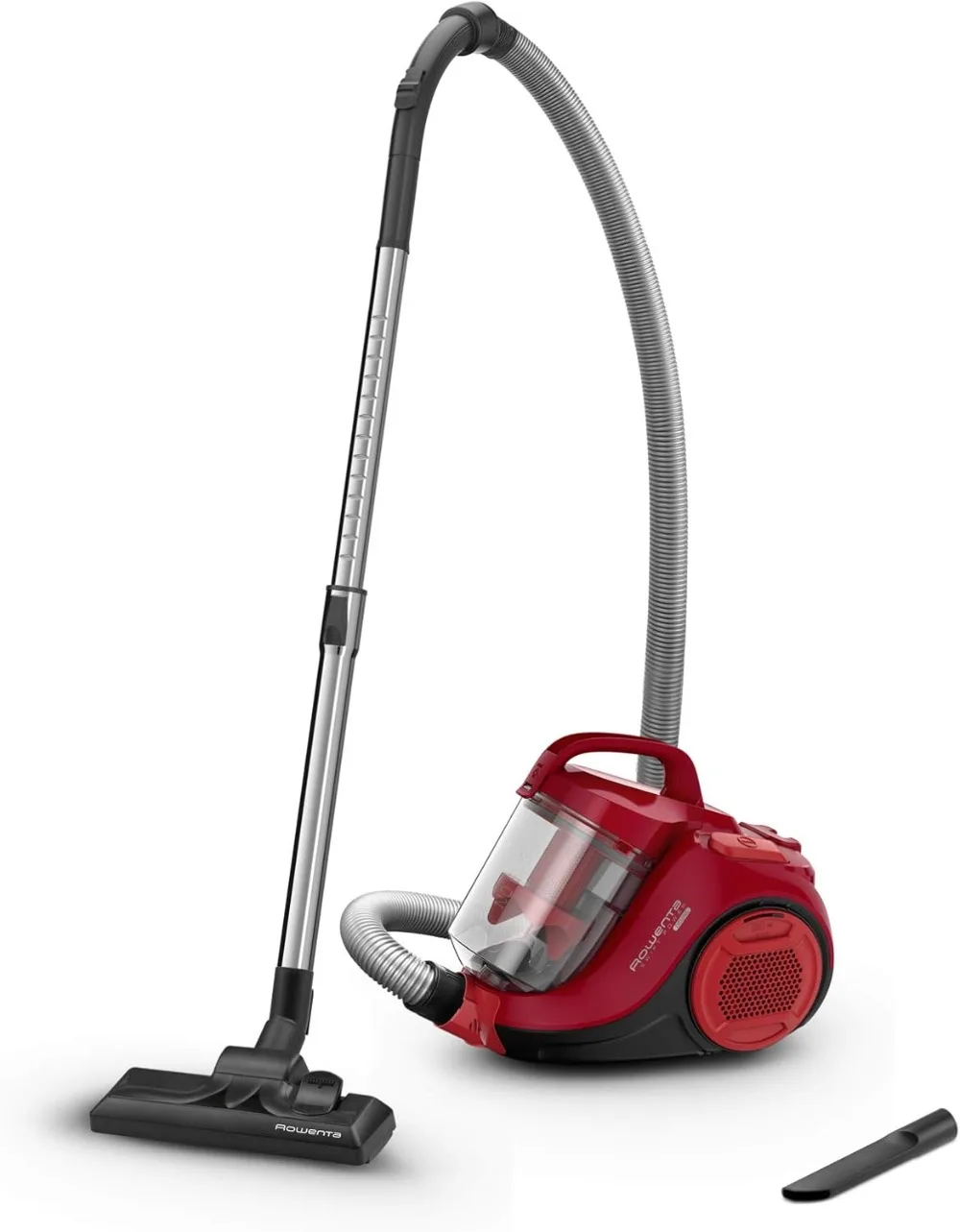 Rowenta Ro2913ea Aspiradora De Remolque Sin Bolsa, Tecnología Ciclónica