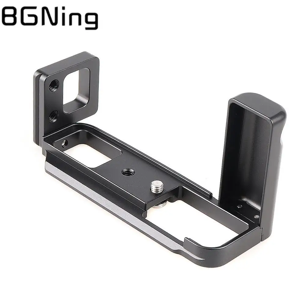 Aluminum Quick Release Vertical Plate with Hand Grip Mount Bracket