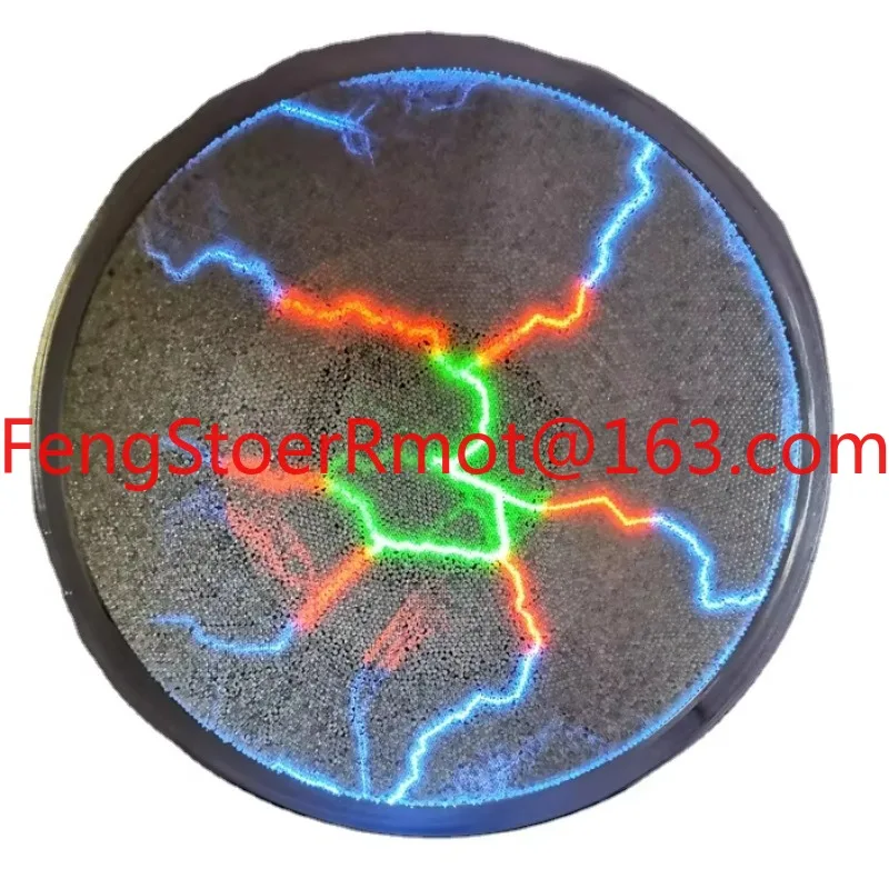Flash disk light, ion disk, magic disk, mirror board, flash disk, high-tech lighting