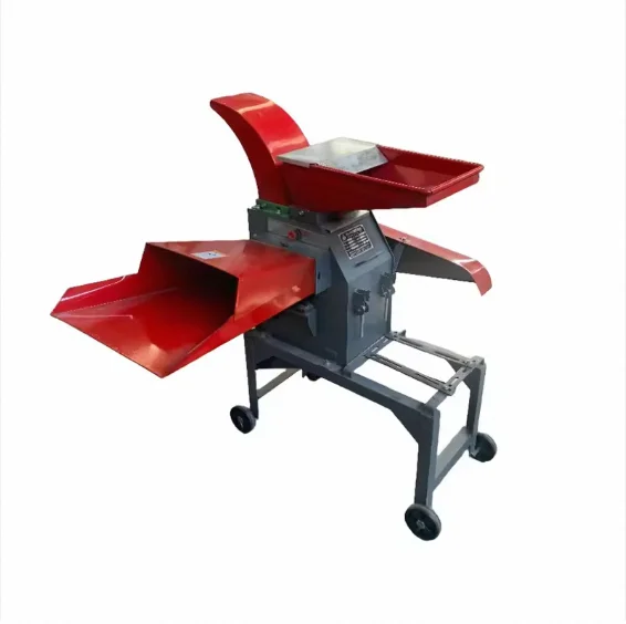 Multi-Functional Heavy-Duty Feed Crusher | Motorized Grass Chopper For Corn | Small Farm Household Machine For Livestock
