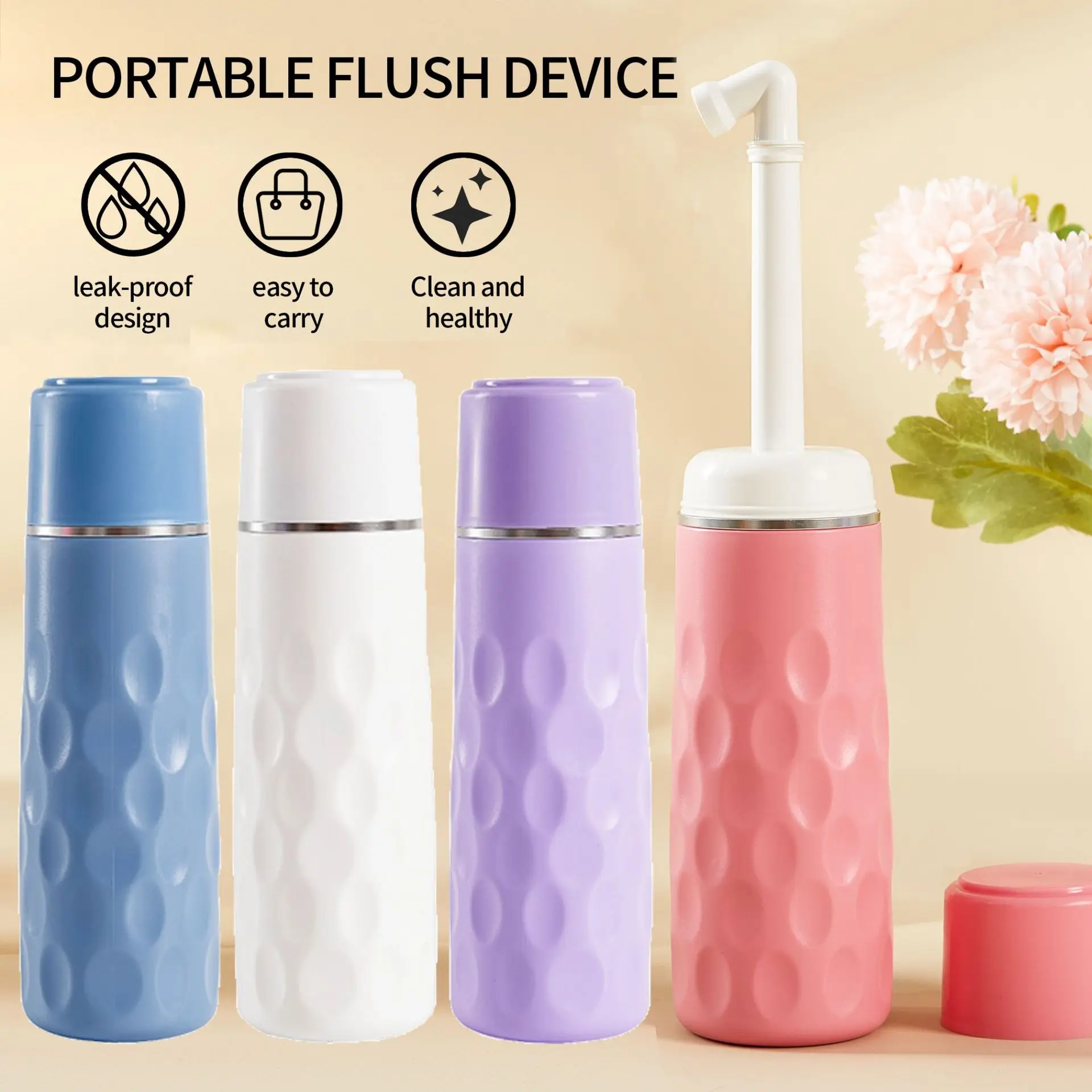 400 مللي المحمولة بيديت رذاذ يده السفر بيديت للنساء الحوامل الطفل التطهير المياه غسالة زجاجة استحمام الطفل أمي زجاجة