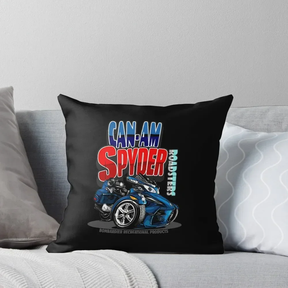 Can-Am Spyder Roadsters Retro Log Perfect Gift Throw Pillow Sofa Cushion Cover Couch Cushions Sitting Cushion pillow