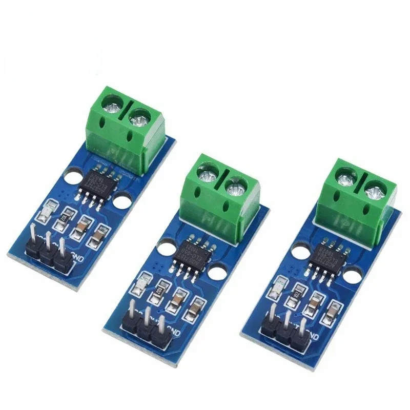 Módulo do sensor atual do salão para Arduino, ACS712, 5A, 20A, 30A, ACS712, ACS712