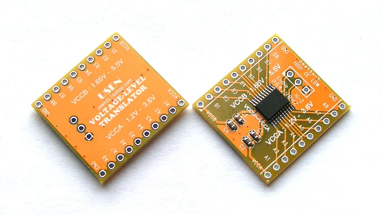 Level Conversion Module 8-way High-speed Bidirectional Automatic Direction Low Voltage Push-pull Open Drain I2C/SPI/UART