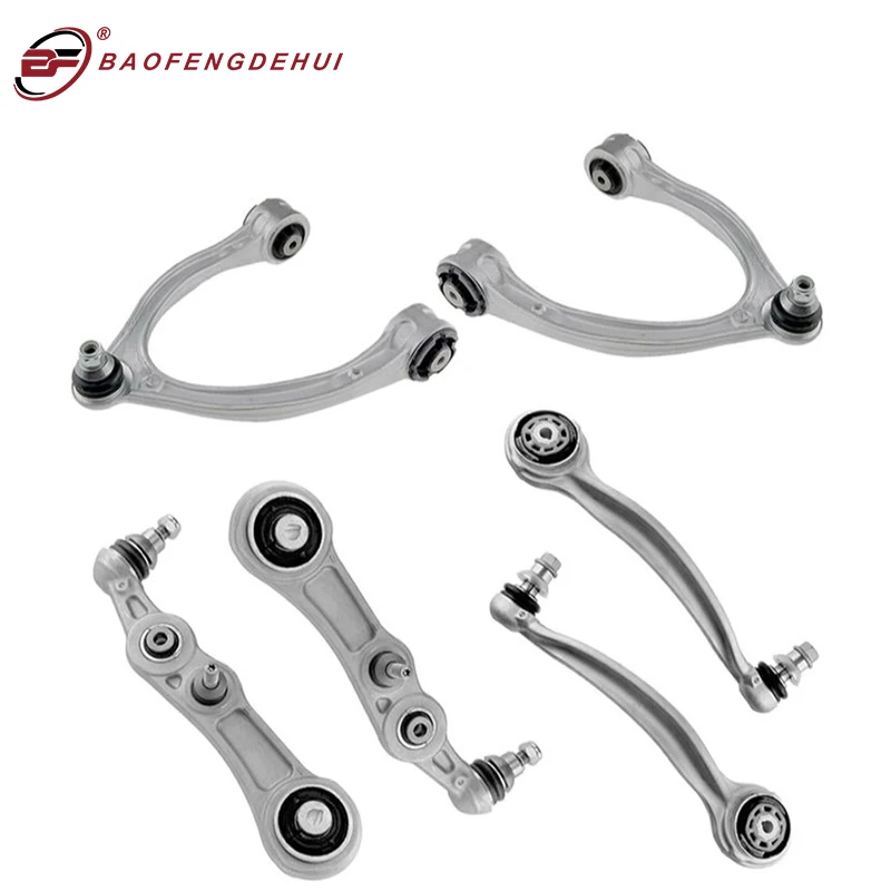 

6PCS Front Control Arm with Ball Joint Set For Mercedes-Benz C300 2015-2021 2053301405 2053306510 2053305501