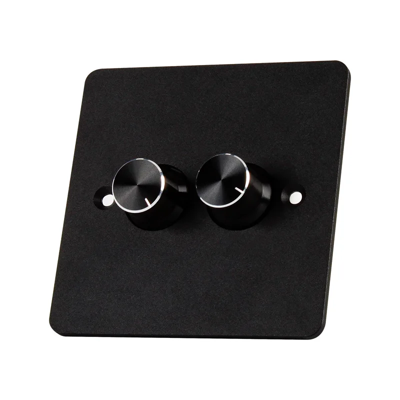 

LED dimmer switch dedicated RV Yacht 86 double open panel, low voltage dimmer 12v-24v