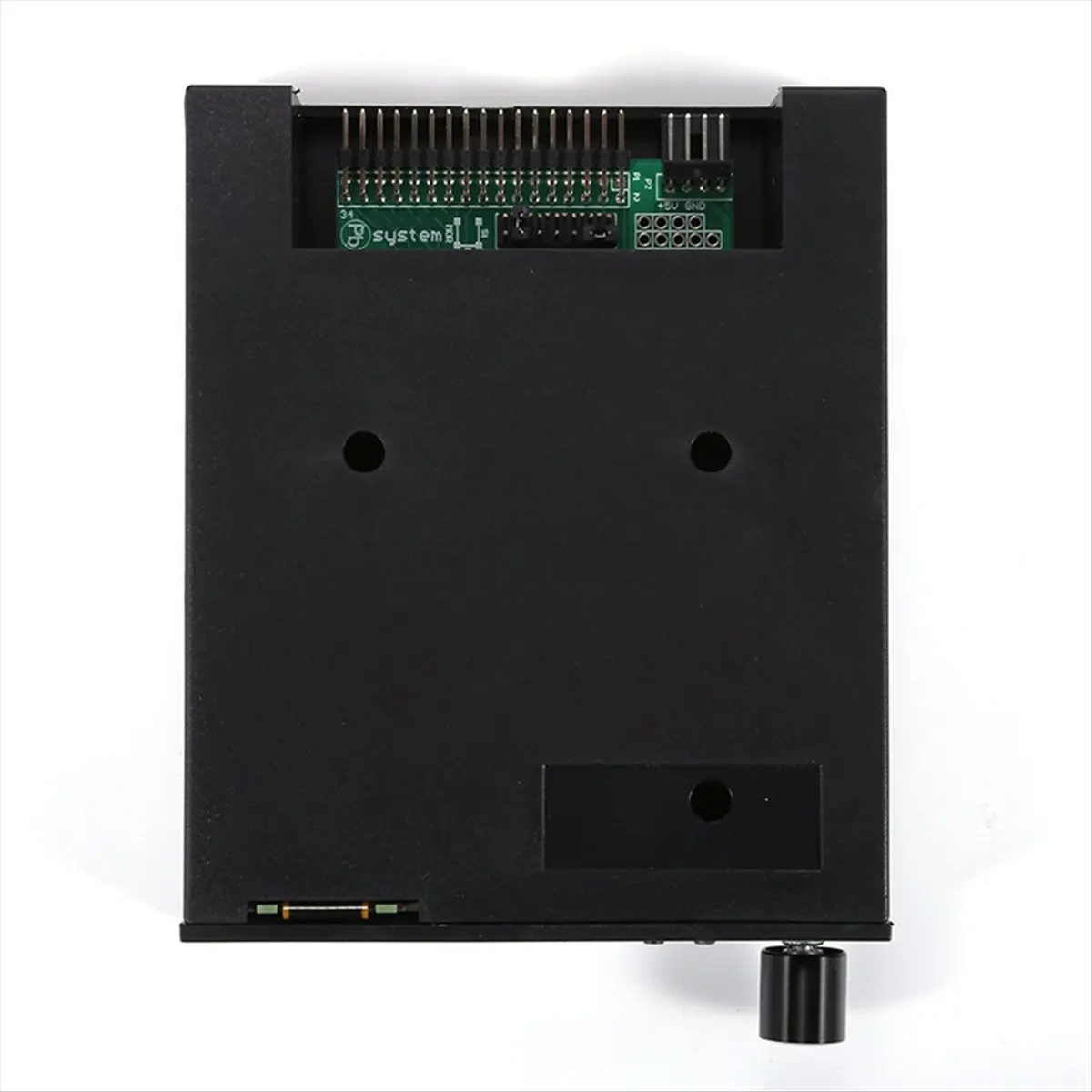 AT58 Sale SFRM44-U100LQD-435 Emulator Floppy Drive dengan Layar OLED & Rotary Encoder Flash Floppy Drive