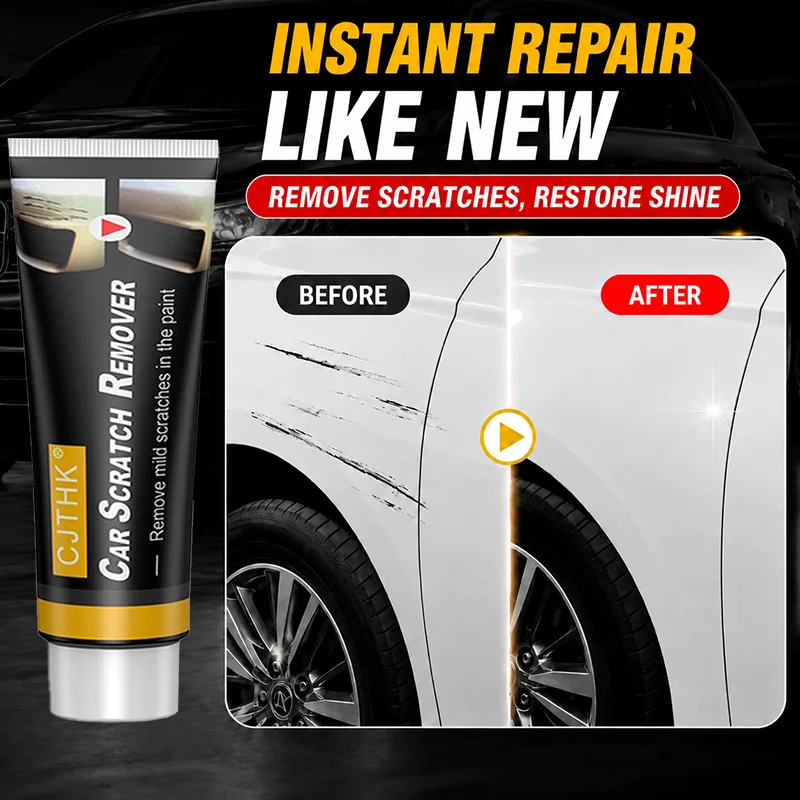Car Scratch Remover Paint Care - Car Scratch Repair Polishing Wax Paste recension och pris