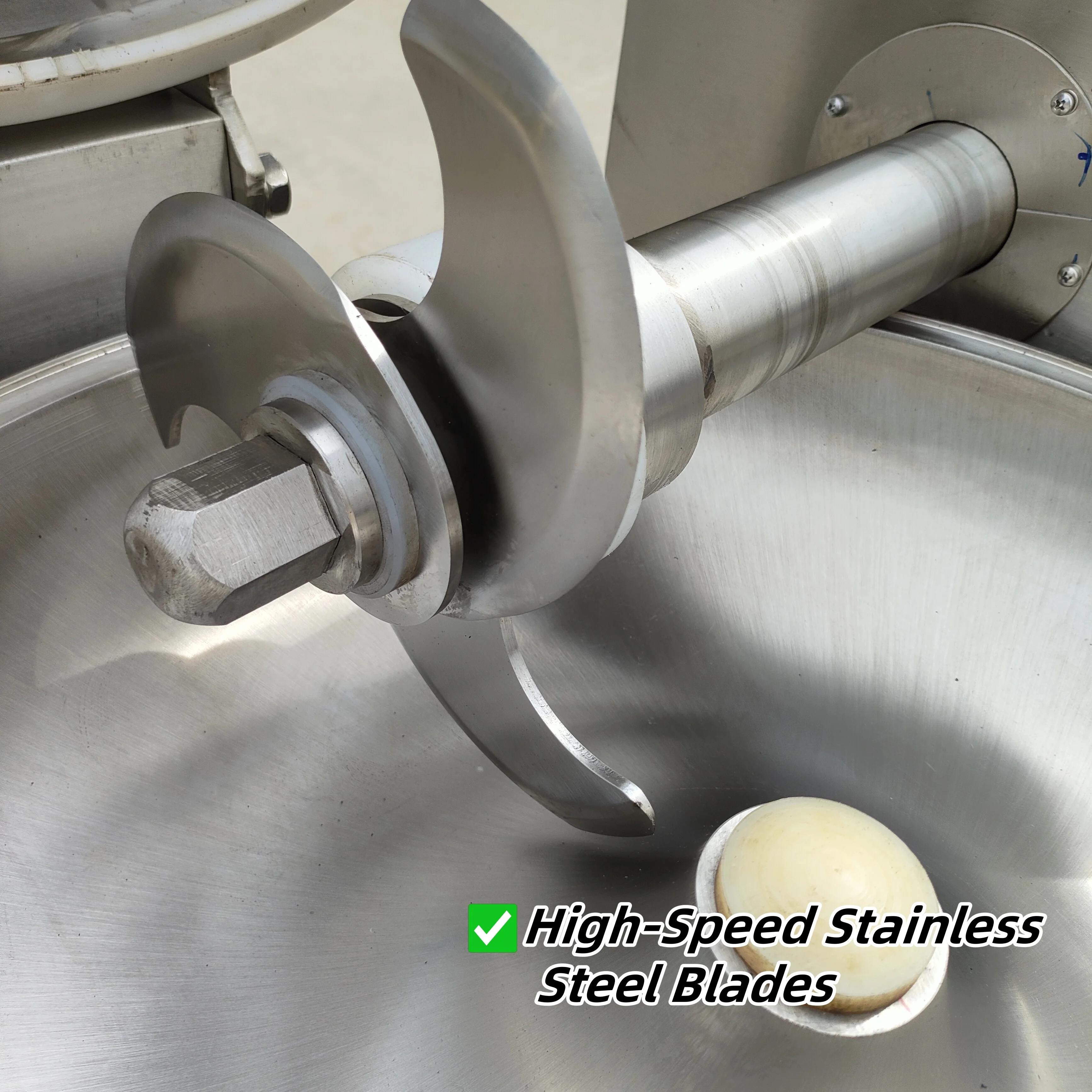 20L Small Bowl Chopper Meat Cutter for Sausage and Meat Processing