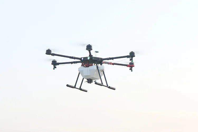 Drone Sprinkler, Vertical Fixed Version, Quick Release Connector, High Pressure, Spray Agricultural