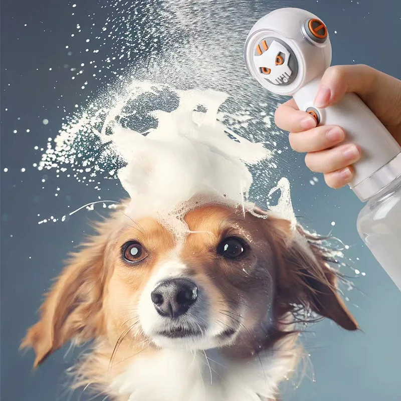 

Пенообразователь для ванны для домашних животных — перезаряжаемый автоматический пенообразователь для шампуня для собак и кошек, ультра-тихий и шелковистый генератор пены