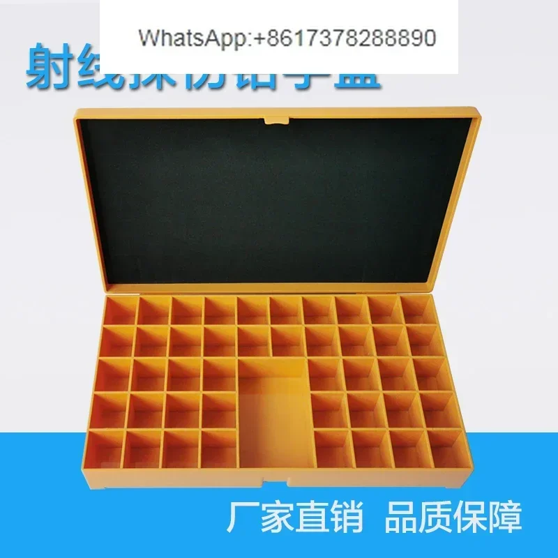 

Тип радиографического дефектоскопического обнаружения, пластиковое хранилище NDT, буквенно-цифровая отделка, красный, оранжевый, промышленное излучение NDT