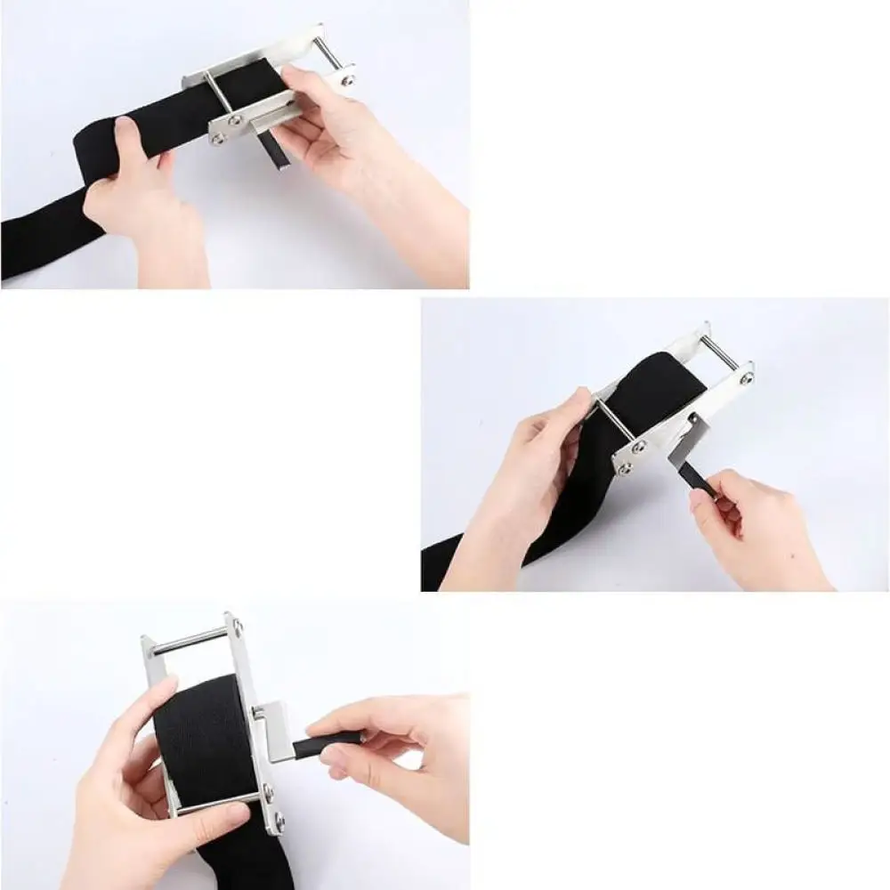 Boxing Handwrap Winder Manual Elastic Bandage Roller Compact Training Accessory For MMA Muay Thai Kickboxing Workout