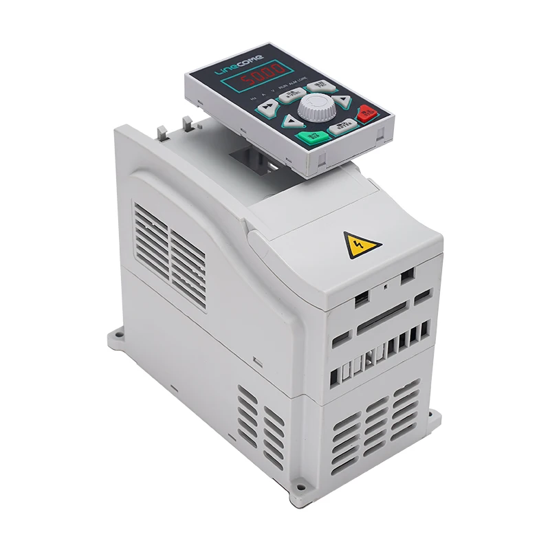 VFD Inverter Factory Direct Customized 0.75KW Single Phase 220V Water Pump AC Drive Frequency Converter with Vector Control