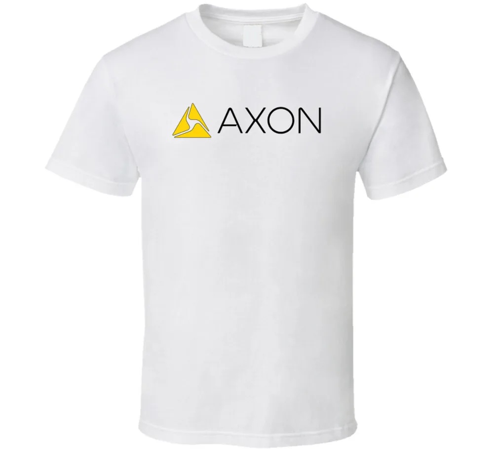 Футболка с логотипом команды сотрудника Axon Enterprise Nasdaq