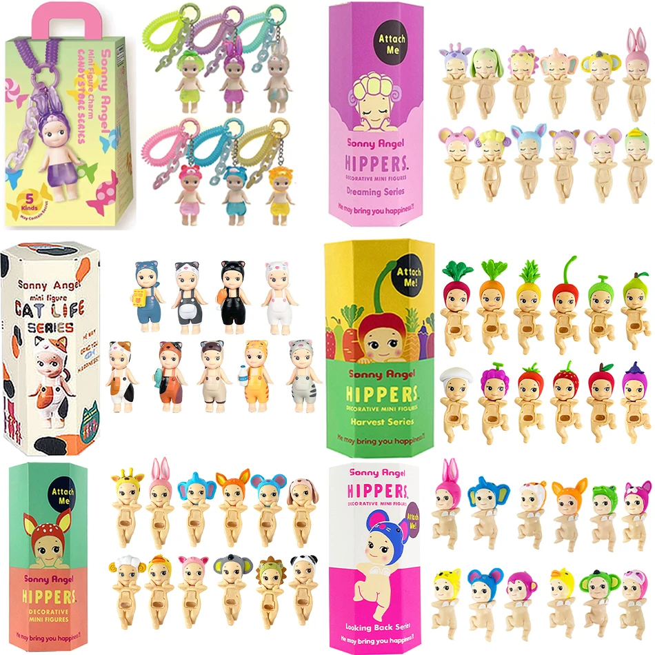 

Collection 75Style Sonny Angel Blind Box Dreaming Series Mini Anime Figure Ornaments Dolls Fans Children Christmas Birthday Gift