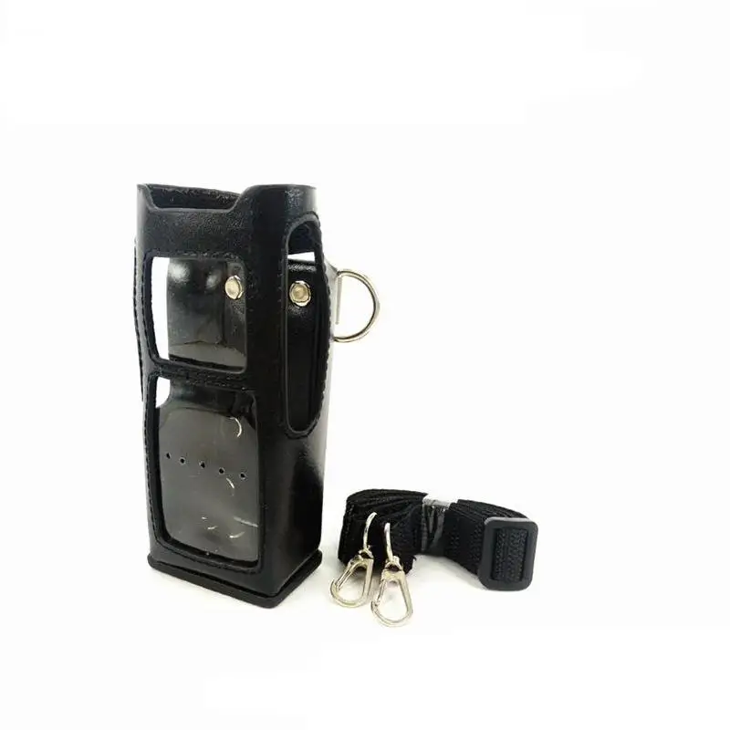 MTP3150 Hard Leather Case Cover Holster Holder for Motorola MTP3100 MTP3250
