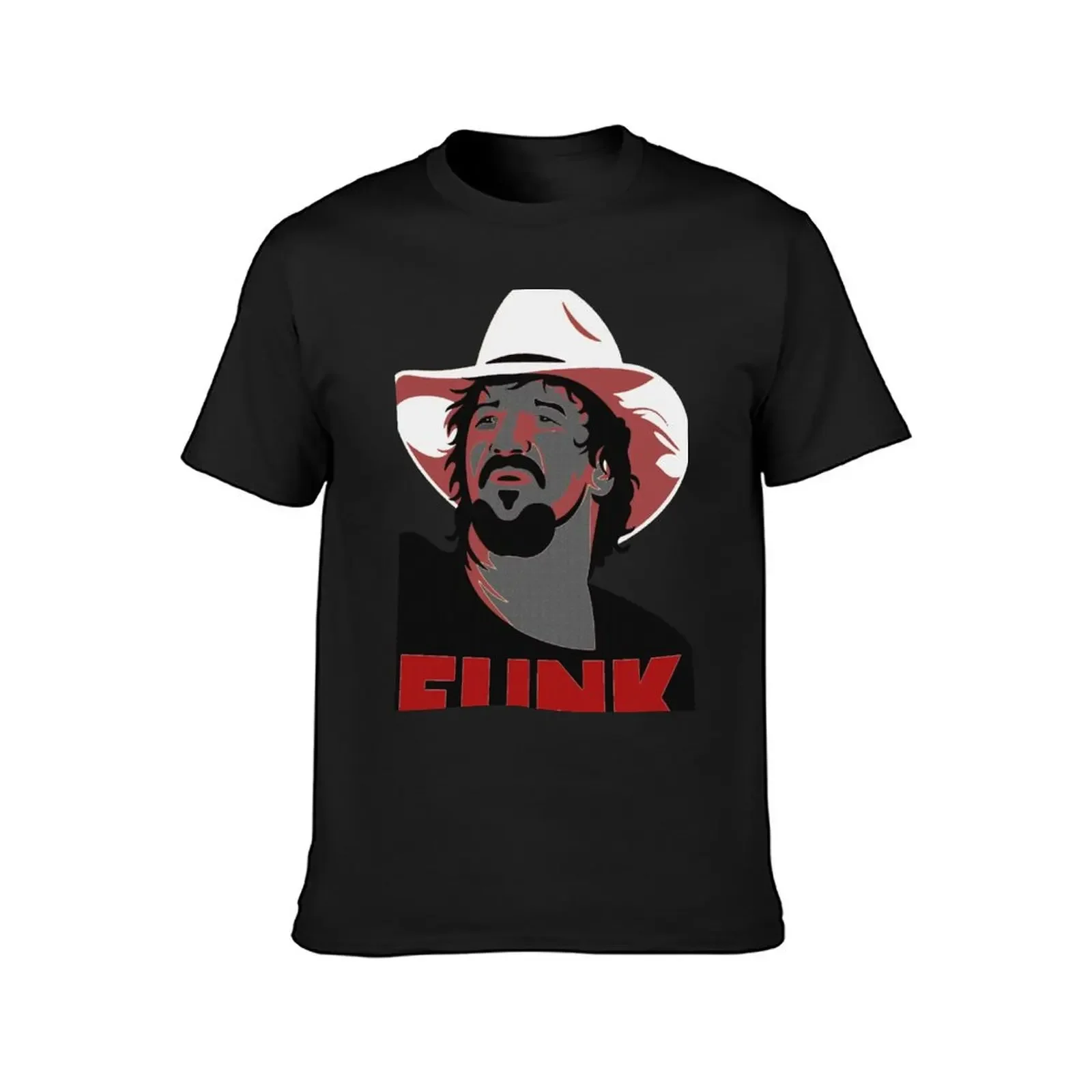 Terry Funk T-Shirt plus size tops customizeds heavy weight t shirts for men