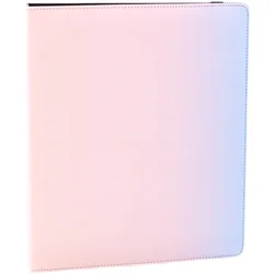 PU Leather Photo Album 360-Pockets Album Photo Card Train Ticket Card Collection Book Jewelry Card Album Photocards Holder