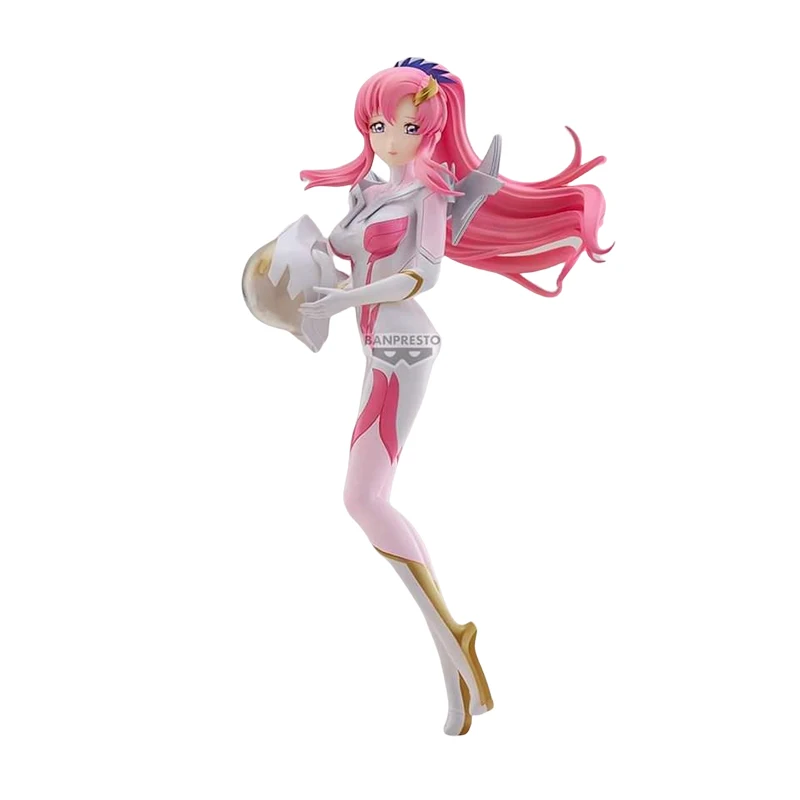 Bandai oryginalna BANPRESTO Lacus Clyne Lunamaria·Hawke mobilny garnitur Gundam SEED FREEDOM Anime Model postaci zabawka prezent dla dzieci