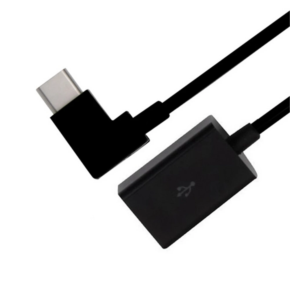 نوع C OTG كابل البيانات ، كابل تحويل منفذ الإناث ، الكوع ، الهاتف المحمول ، محرك أقراص USB خارجي ، لوحة المفاتيح ، جهاز الماوس ، USB 2.0