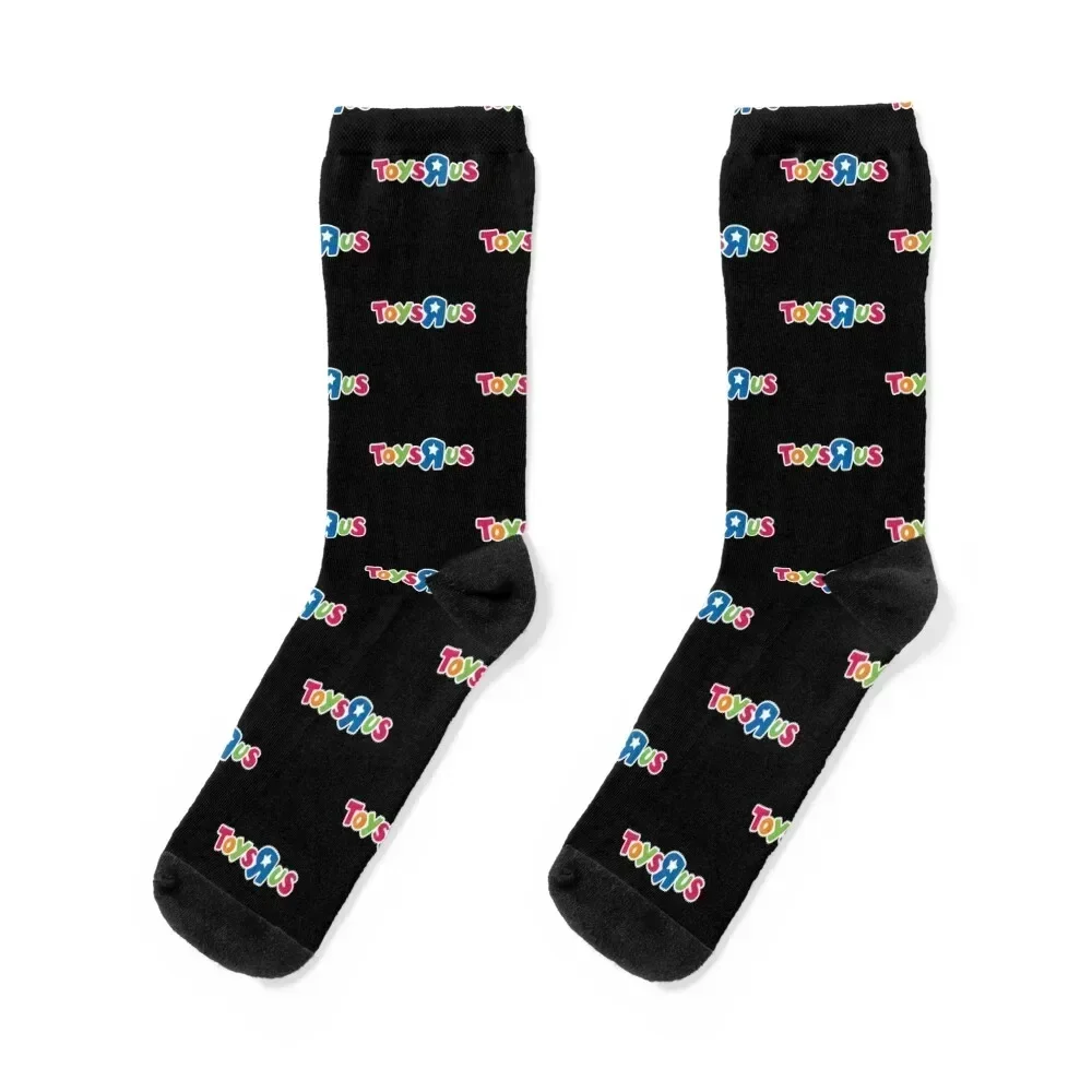 Toys R Us Essential Socks funny gift tennis Soccer basketball Luxury Woman Socks Men's