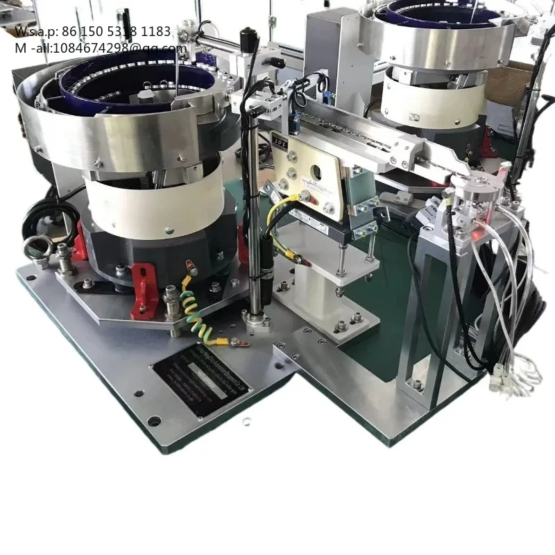 High Performance Small Custom Vibrating Bowl Feeder With Separation Mechanism For Automatic Parts Feeding