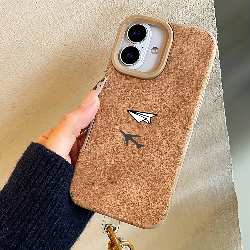 American Brown Suede Leather T - đánh giá và giá Phone Cases Brown