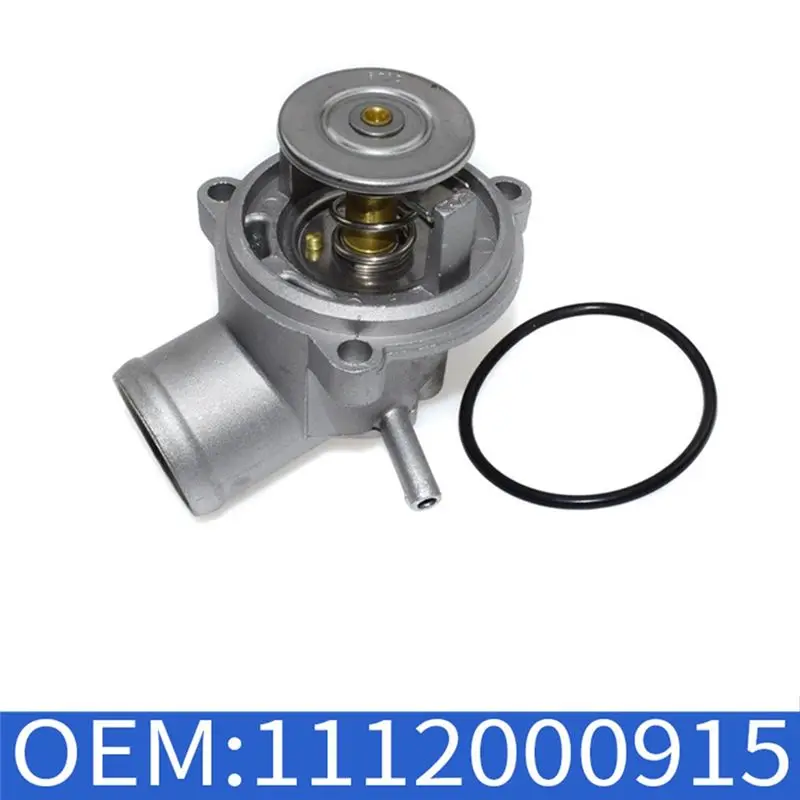 A30P-Engine Cooling Thermostat Thermostat Housing 1112030875 1112000915 For W202 W124 W210 W163 R170 1994-2004