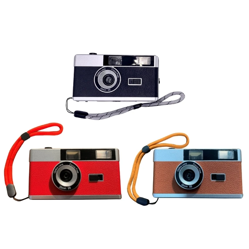 Sleek 35mm Film Camera with Create Artistic Images with Ease