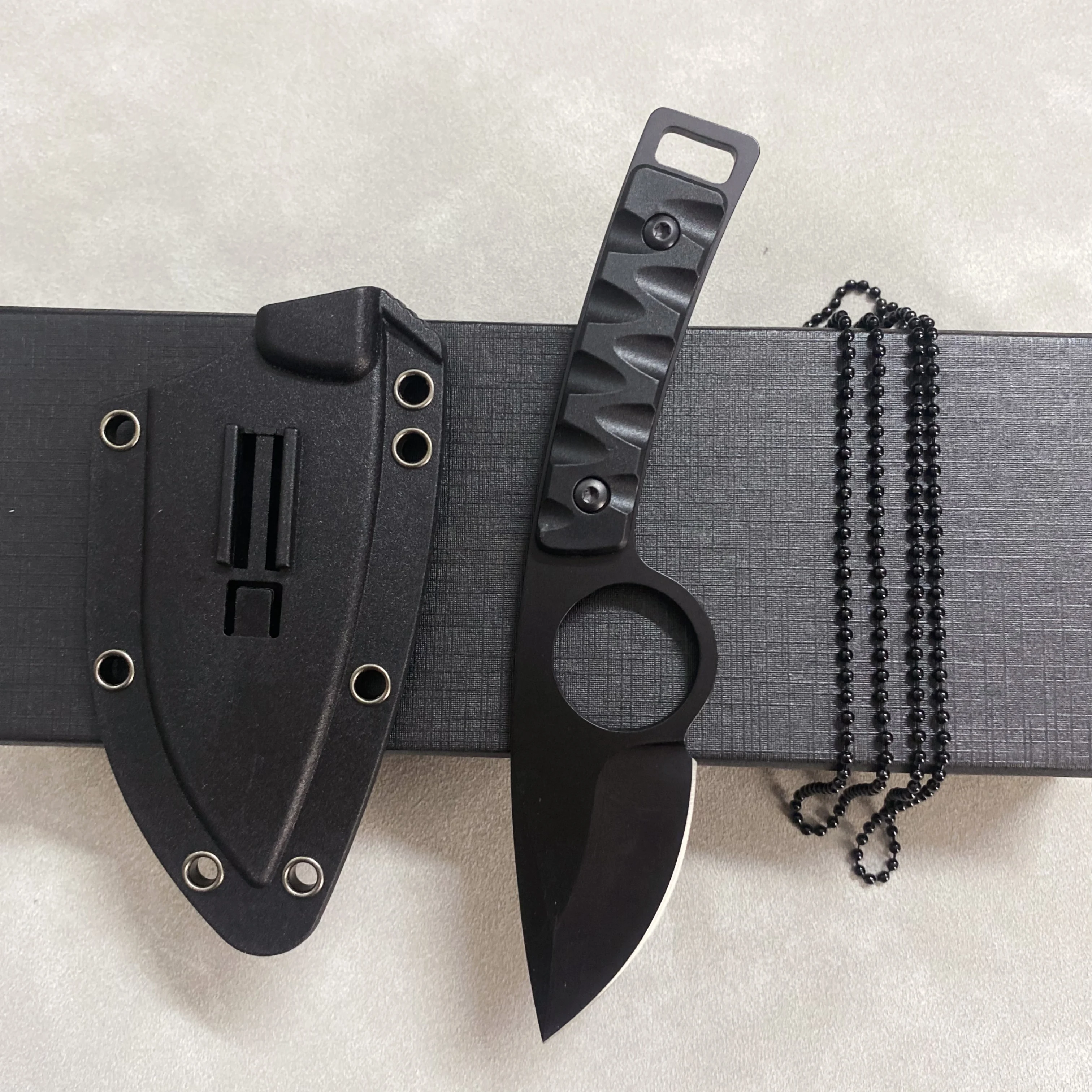 Outdoor Survival Straight Knif - đánh giá và giá Survival Knife Full Tang