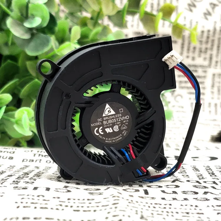 BUB0512VHD ORIGINAL PROJECTOR MS517F FAN 5020 12V 5CM BLOWER