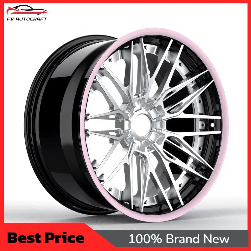 【2026】New HZR Forged Polished Aluminium Alloy 20-Inch 10-Spoke Wheels Model Q001 Compatible Mercedes Panamera Cayenne Rolls-Royc
