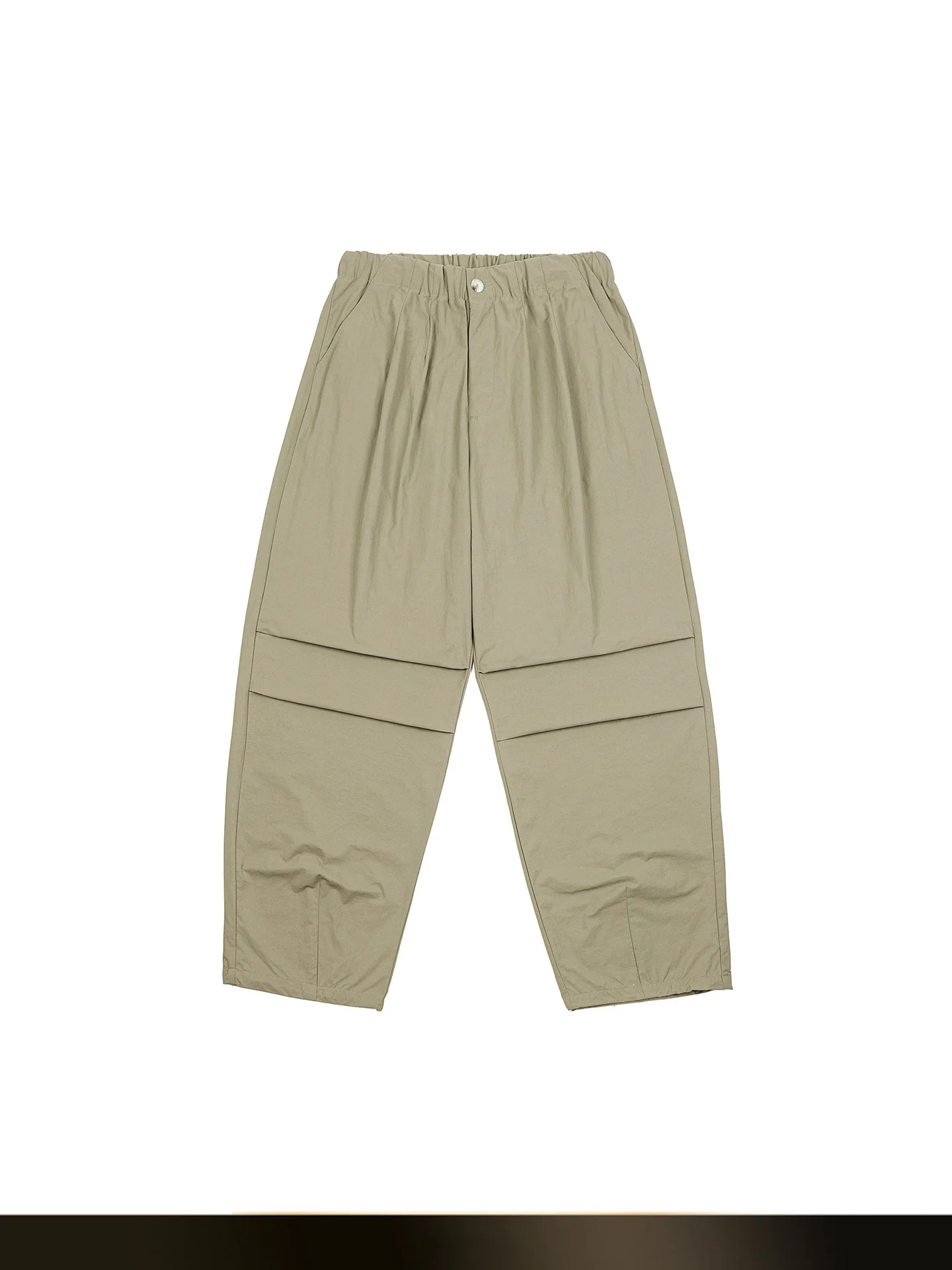 

Американские ретро-брюки с плиссировкой, свободные повседневные прямые рабочие брюки, осенняя новинка, унисекс, широкие брюки-парашюты