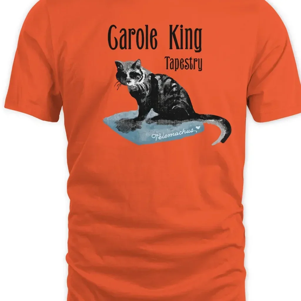 Carole King Musical Orange T-shirt short sleeve All sizes S-5Xl 1F914