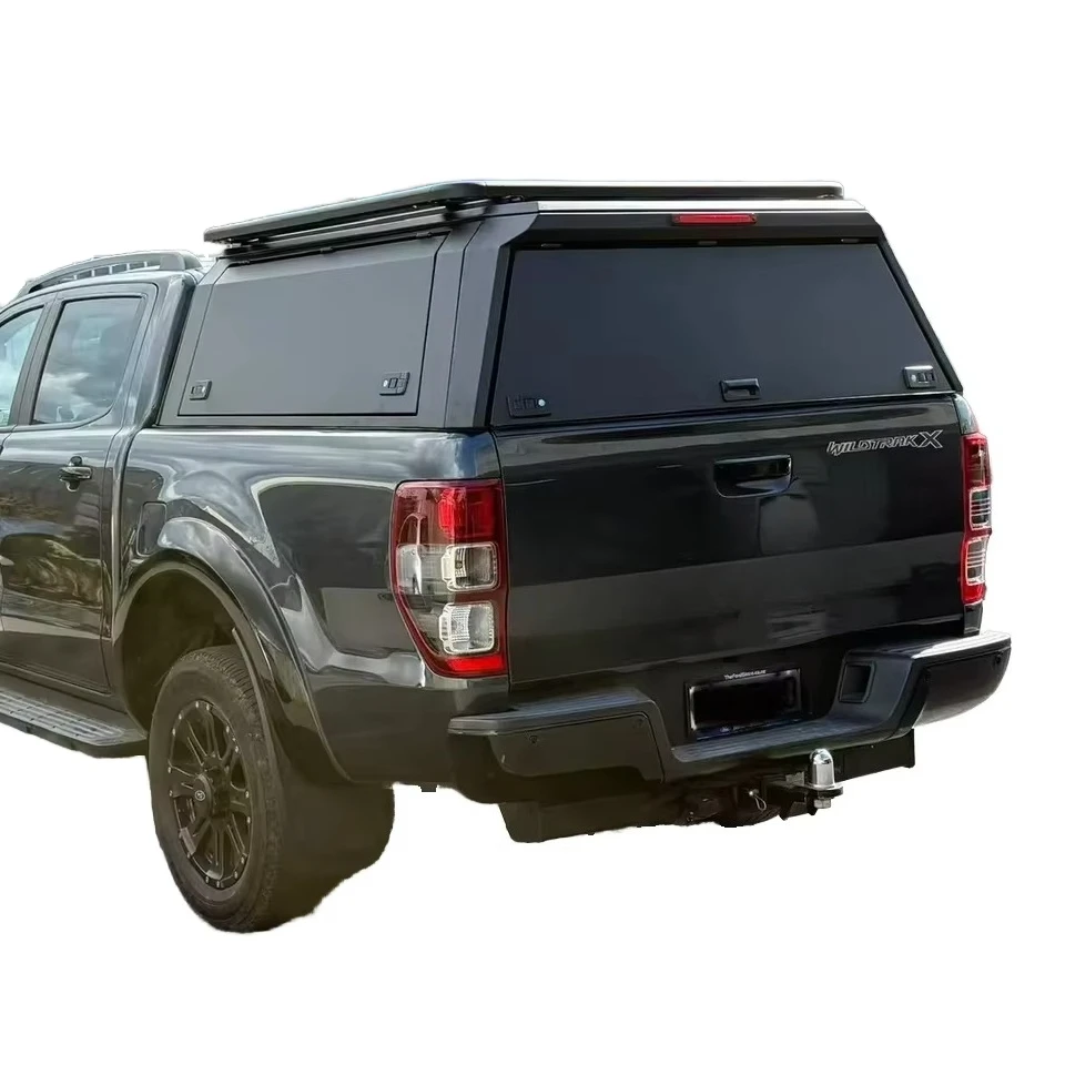 

Выдвижной складной навес 4x4 с твердым верхом из алюминиевой стали — подходит для 2025 года с герметичным водонепроницаемым покрытием