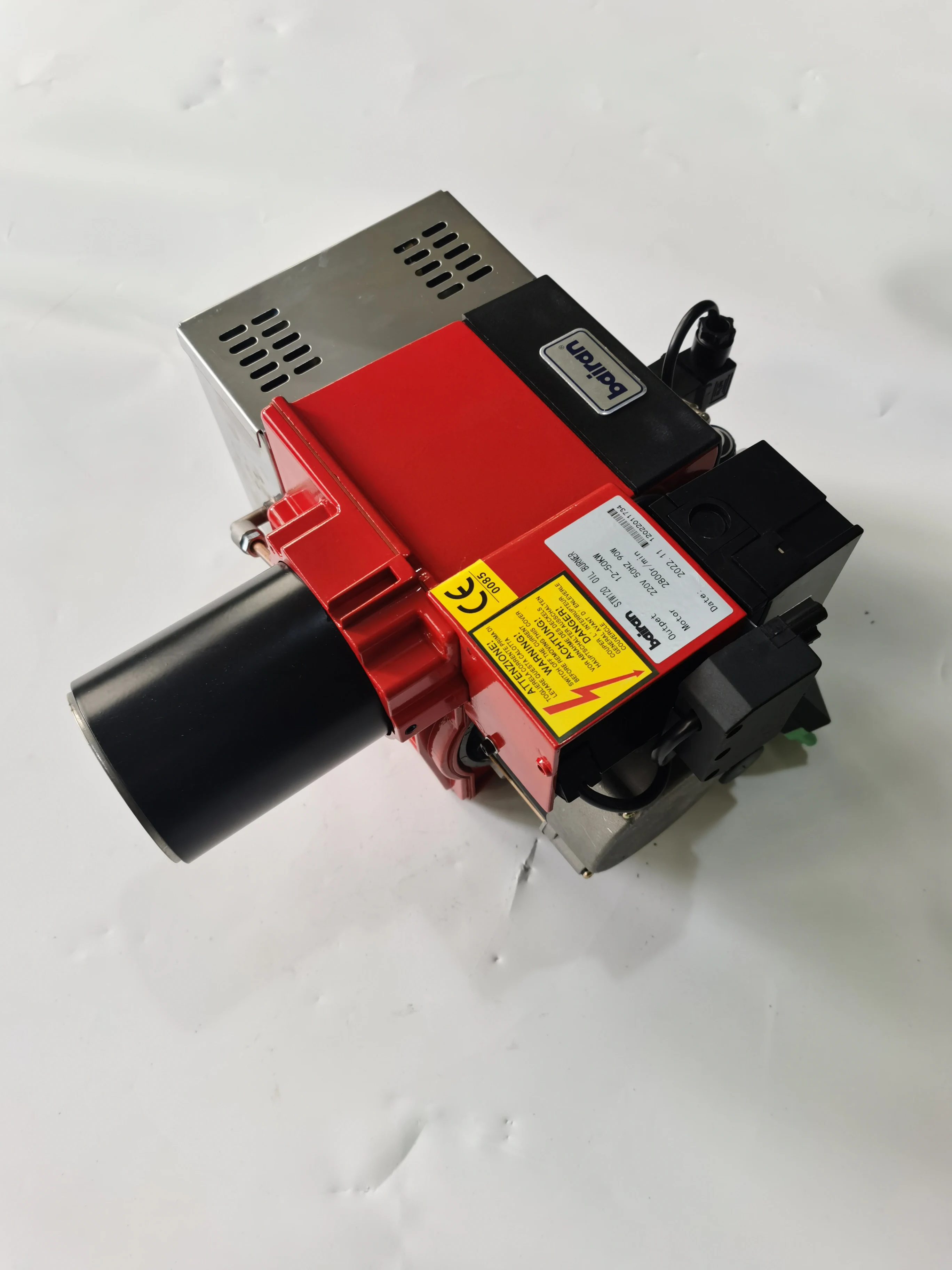 Factory waste oil burner heating parts