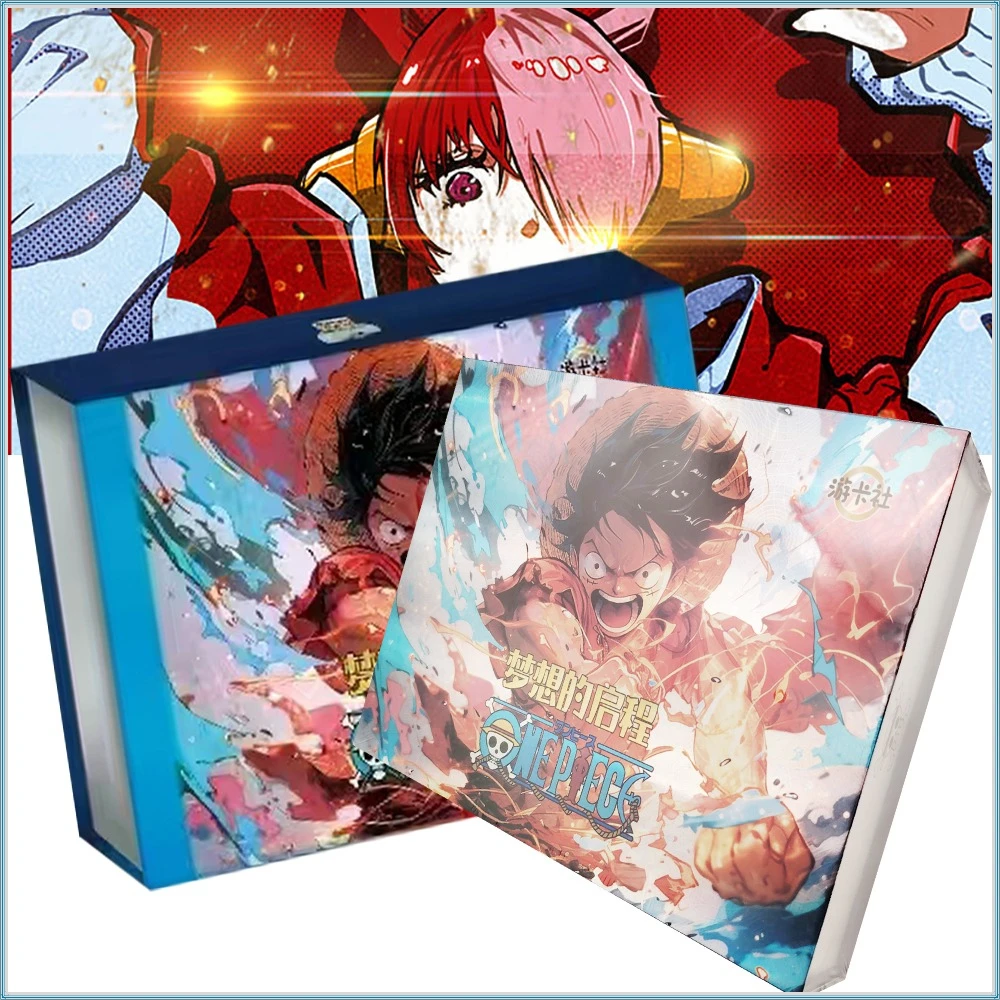 

Japanese Anime One Piece Limited Edition Rare Cards for Boys Highly Beloved Classic Character Charm Collection Cards Table Toys