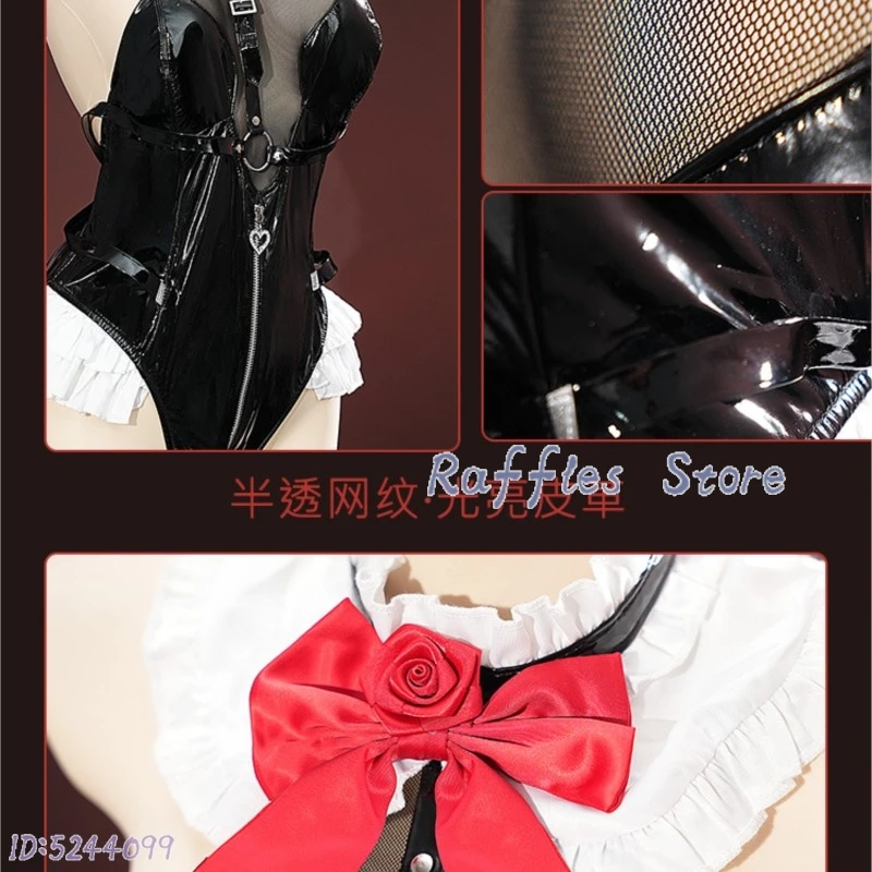 2024 Anime Game Dead Or Alive Cos Marie Rose Cosplay Costumes Jumpsuit Outfits Halloween Carnival Suit Sexy Lolita Swimwear Wigs