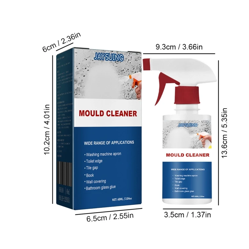 Mold Remover Cleaning Agent Mold Remover Bathroom