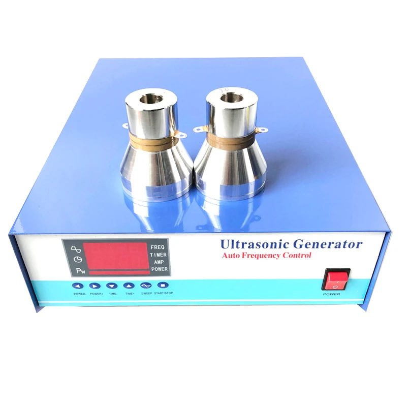 40khz 60khz 80khz Multi Frequency Ultrasonic Generator For Industrial Ultrasonic Cleaning Machine