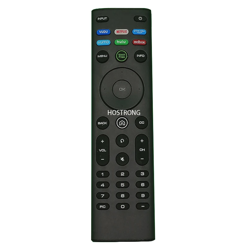 Suministro de fábrica Nuevas existencias XRT-140 para el nuevo control remoto de Smart TV de Ruixuan XRT140 XRT 140 W XUMO con botones de aplicación de acceso directo