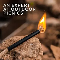 7.5CM Of Outdoor Camping Picnic Barbecue Supplies Igniter Igniter Rope Beeswax Hemp Rope Fire Tools Survival Equipment