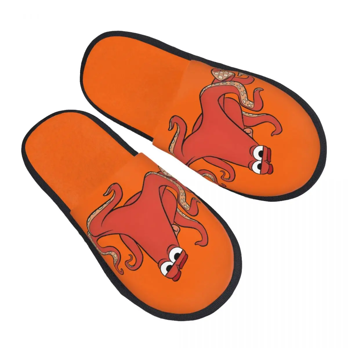 

Custom Finding Nemo Guest Slippers for Bathroom Women Adventure Cartoons House Slipper