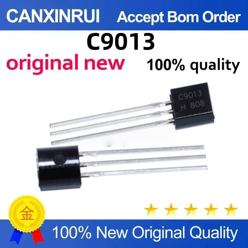 (10-300piezas)Brand new stock C9013 C9013 TO-292 triode one starting shot can be shot directly