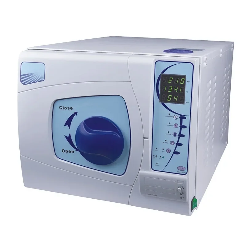 23L Class B Standard De ntal Autoclave Steam Sterilizer with or without Printer