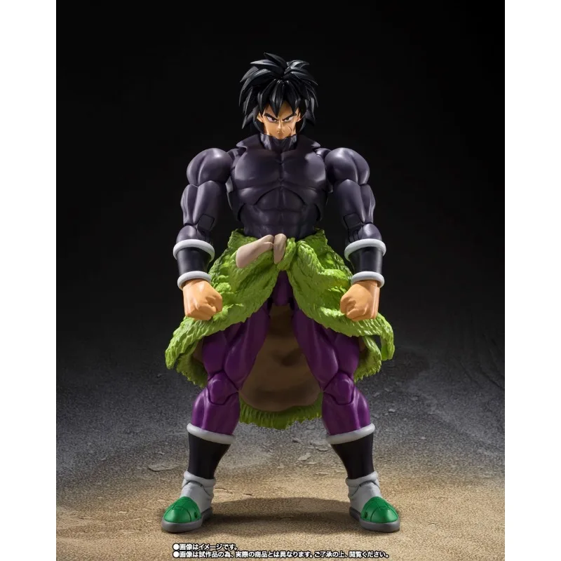 Bandai Original S.H.Figuarts Dragon Ball Super Anime Figure Broly SUPER HERO Action Figure Toys for Boys Girls Birthday Gifts